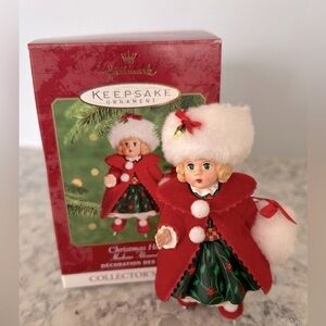 Hallmark Keepsake Christmas Holly 2000